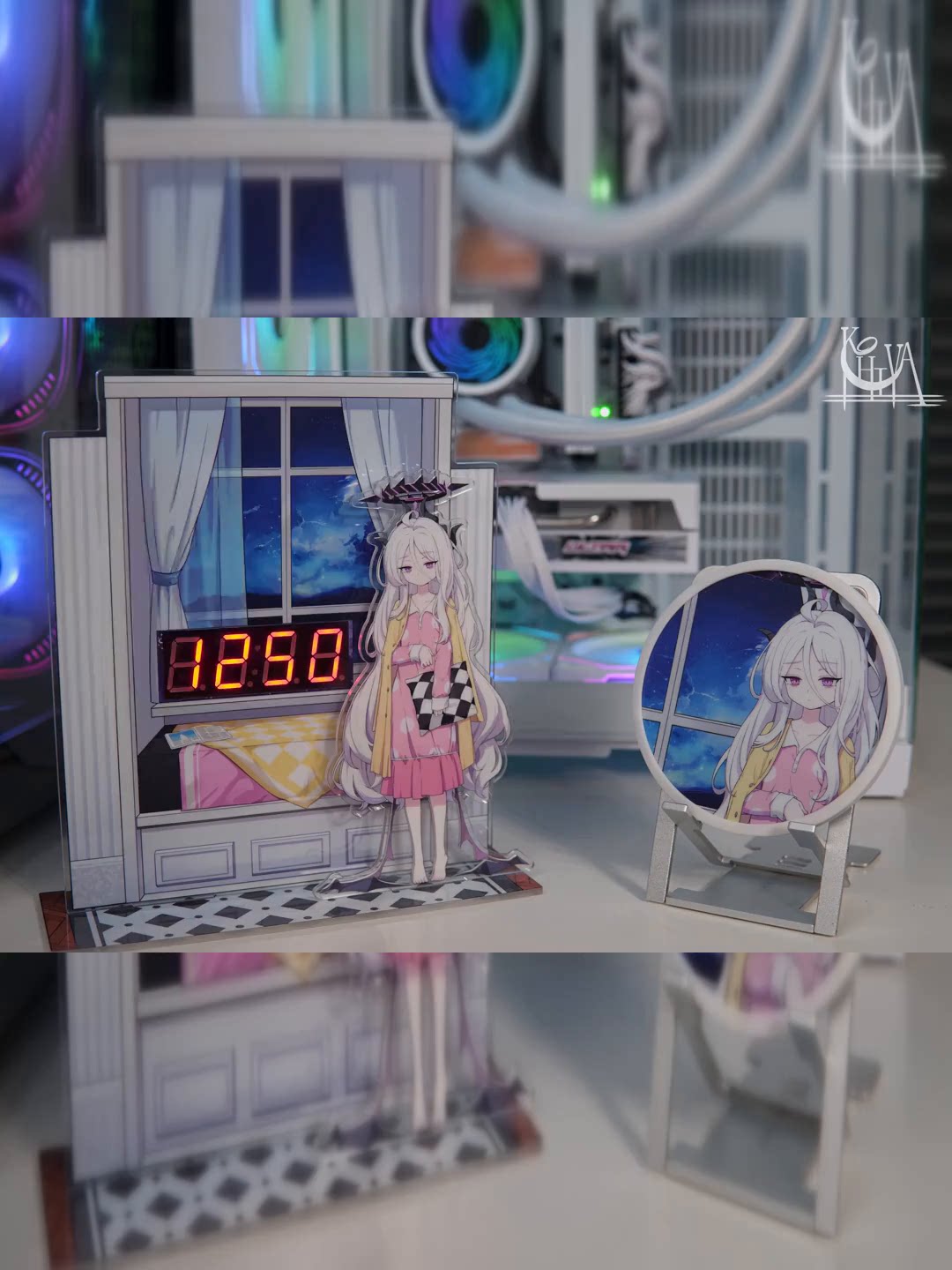 【KOCHIYA】空崎日奈流沙杯垫，梦语的二次元收藏狂想曲