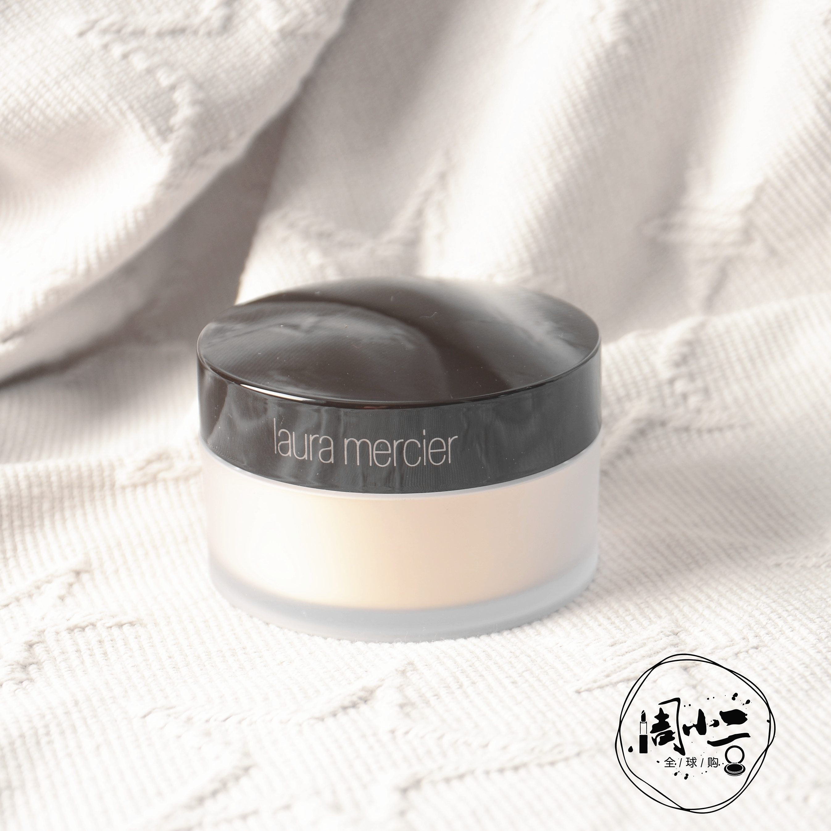 Authentic Hồng Kông Laura Mercier bột nhẹ trong suốt / bột mật ong 29G phấn nhẹ và tinh tế phấn phủ aery jo