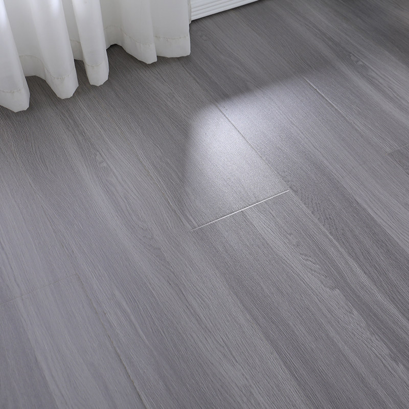 ラミネートフローリング、防水、ナチュラルグレーの複合板、ダイヤモンドボード、セルフインストール式の無垢材幅木