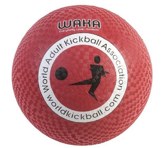 WAKA Official Kickball - Adult 10