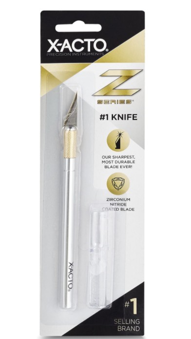 X-ACTO #1 Knife, Z Series With Safety Cap