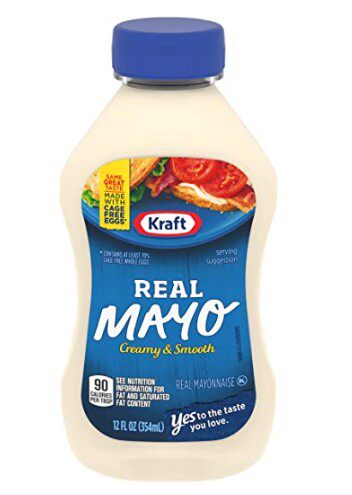 Kraft Real Mayonnaise (12 oz Bottle)