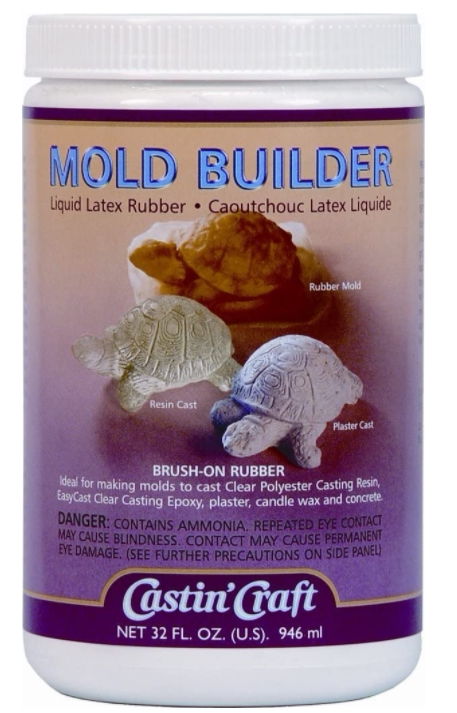 Environmental Technology Mold Builder Liquid模具制造天然乳胶