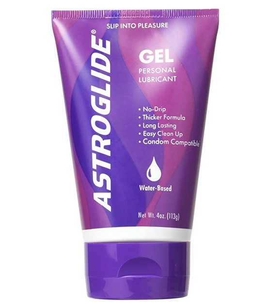 现货秒发 Astroglide Personal Lubricant Gel, 4 Oz Tube
