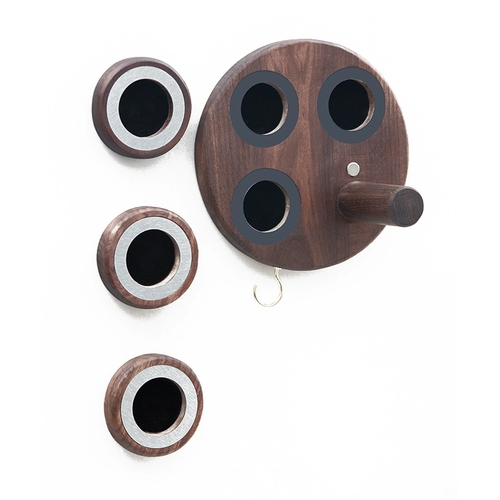 Адаптированные Dyson Dyson Drainer Driceer Сплошная деревянная круговая стенка.