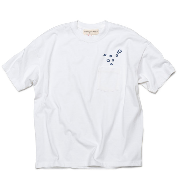 nothing.cn/Super loose/pocket small/t-shirt cotton-sleeve short-shirt/'2020' series
