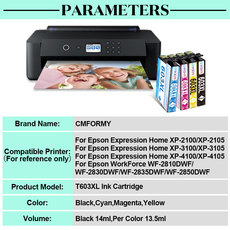 Сцепление 603xl t603 compatible ink cartridge