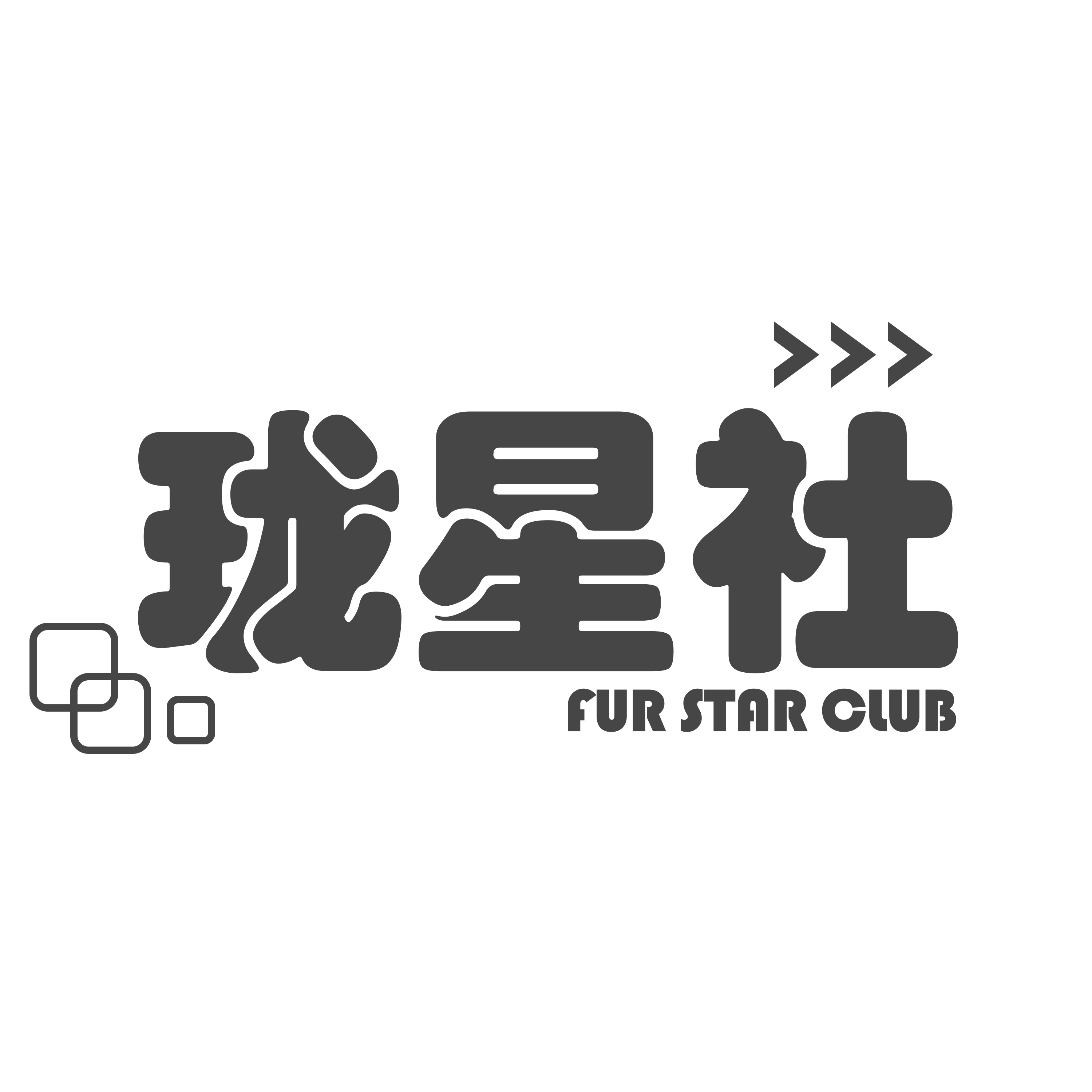 珑星社的LOGO