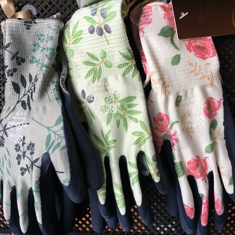 Gloves] Japanese towa old glove manufacturer gardening gloves palm waterproof and soil-proof multi-color