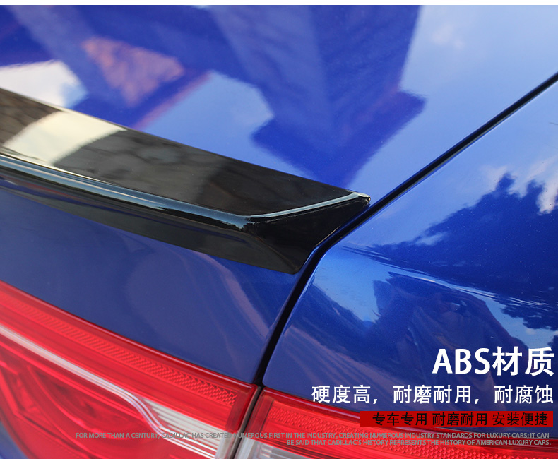 Đặc biệt Jaguar XE XEL cánh đuôi bằng sợi carbon môi trước Jaguar XEL sửa đổi áp lực cánh đuôi miễn phí cánh đấm - Sopida trên cánh lướt gió civic