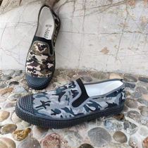 Liberation mens shoes for training summer breathable military labor protection work camouflage construction site trendy shoes wear-resistant mens waterproof non-slip