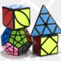 Kim tự tháp Qiyi Maple Five Five Magic Sl nghiêng Rubiks Cube Hình Sơ cấp Bộ kết hợp mẫu giáo Đồ chơi giáo dục mượt mà - Đồ chơi IQ do choi tre em