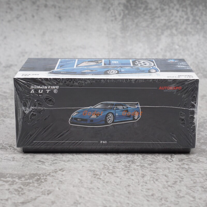 Car Demon King 1:64 Alloy Model Car Ferrari F40 Exhibition Hidden Alloy Model Car Collectible, Not a Toy Car Demon King 1:64 Alloy Model Car Ferrari F40 Exhibition Hidden Alloy Model Car Collectible, Not a Toy