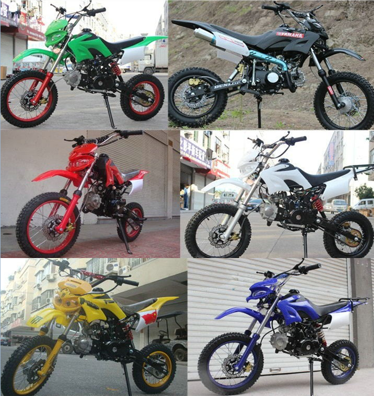 Mới hai bánh núi 125CC vừa ATV nhỏ off-road xe off-road xe máy hoàn thành tốc độ cao bãi biển