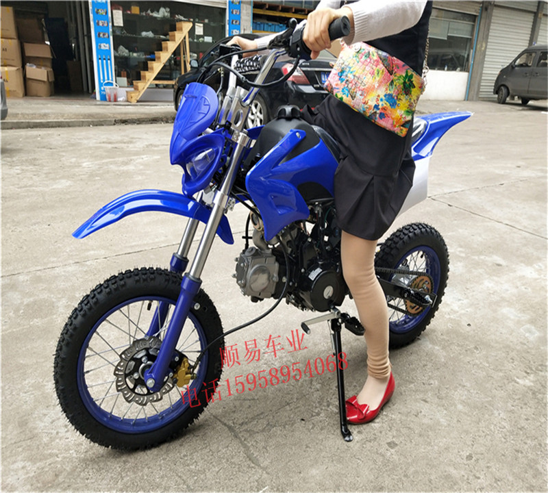 Mới hai bánh núi 125CC vừa ATV nhỏ off-road xe off-road xe máy hoàn thành tốc độ cao bãi biển