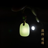 大善堂 Оригинальный защитный амулет из нефрита, элитный мобильный телефон, креативная подвеска, креативный подарок