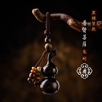 Ebon Vertical Model-Puxian Bodhisattva-Dragon Snake