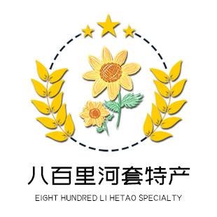 八百里河套特产的LOGO