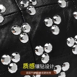 Модная подушка, небольшая сумка, сумка через плечо, из натуральной кожи, 2020