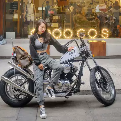 Locomotive retro riding overalls women couples motorcycle pants Four Seasons cycling pants men and women Harley motorcycle pants motorcycle