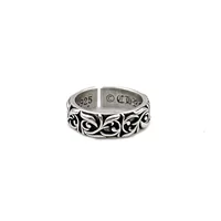 Thailand's Eternal Teng Ring (Copper Silver Plating)