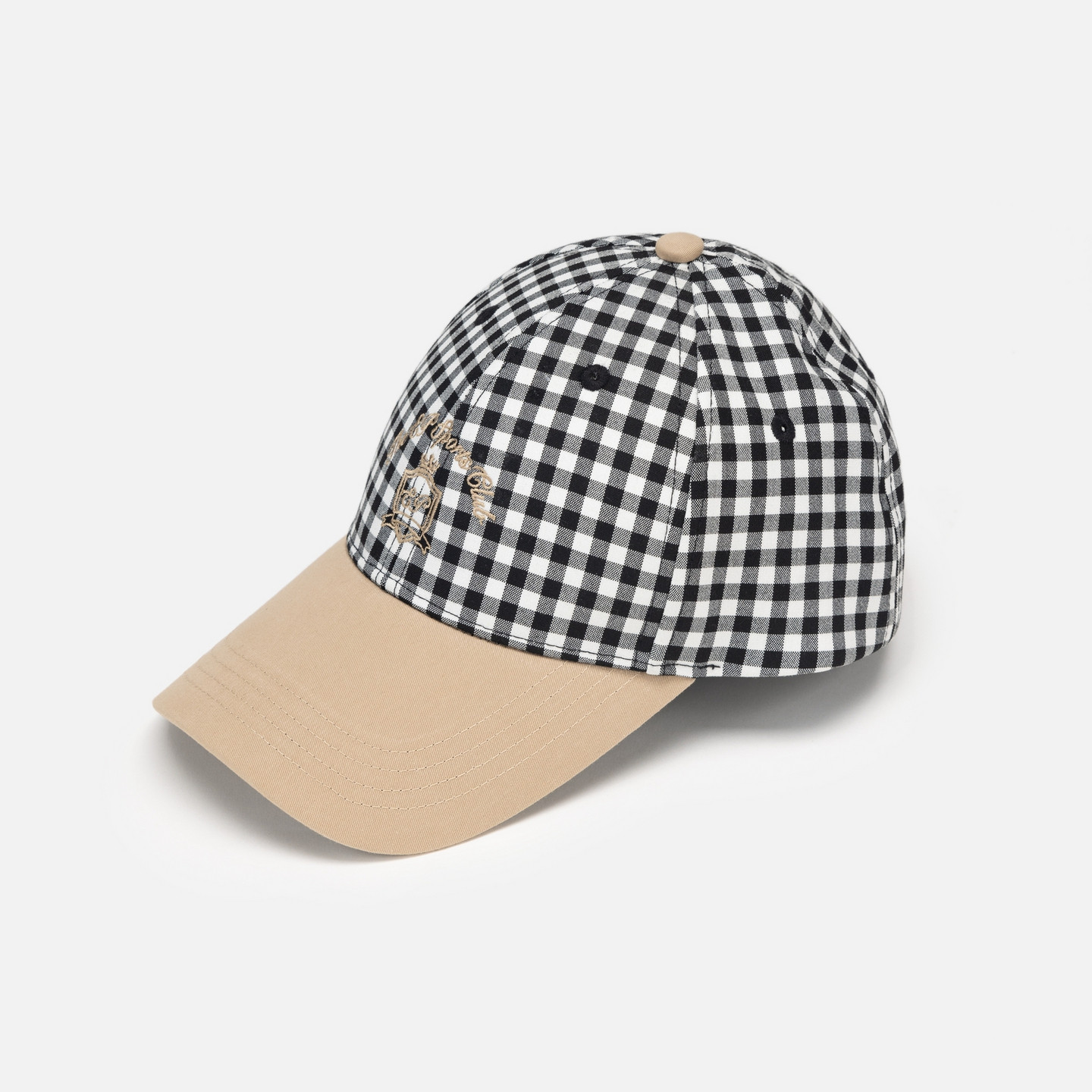 [Upf50+ Sun Protection] Ep Yaying Casual Color-Block Baseball Cap ...