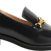 EP Yaying woolen coat for women wool and cashmere blended double-sided woolen coat with scarf 2024 winter new style