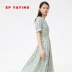 EP YAYING Phụ nữ Pháp Tea Break Dress Váy hoa lãng mạn 2021 Summer New 4548A - Sản phẩm HOT