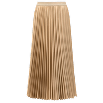 Ingenious pleat art] EP Yaying high-end series A-hem bronzing pleated skirt 2024 spring and summer new style 3414A