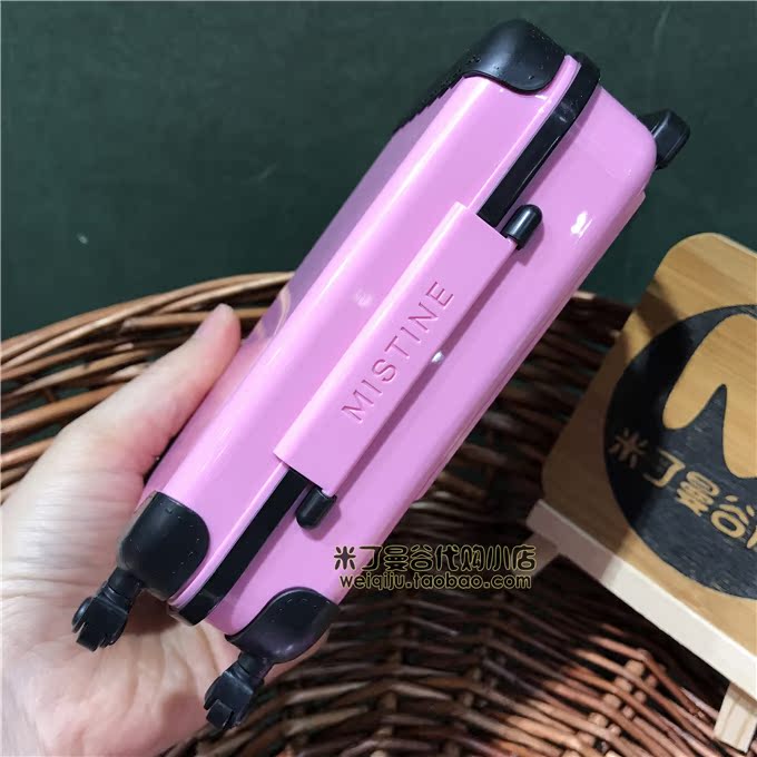 Thái Lan vali vali hộp trang điểm 5 miếng phù hợp với son bóng vui vẻ che khuyết điểm năng lực sửa chữa mỹ phẩm đích thực đồ trang điểm