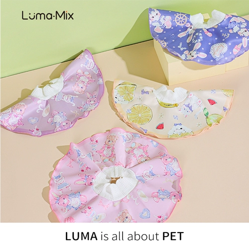 LumaMix Новый GM оригинальный слюни для слюни для любимой одежды весна и летнего новогоднего нового года Элизабет Круг