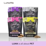 Lumamix Boxes Импортированные Ve замороженные сушеные кости и корпус кошки на сцене по всей сцене, чтобы стать котятами, мясо кролика индейки