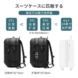 Вместительный и большой рюкзак, сумка для путешествий для путешествий с разделителями, ноутбук, анти-кража, 17 дюймов, бизнес-версия