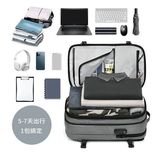 Рюкзак для путешествий для отдыха, вместительный и большой универсальный ноутбук, сумка для путешествий, бизнес-версия