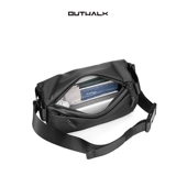 Мужская сумка через плечо, маленькая сумка на одно плечо, вместительная и большая спортивная нагрудная сумка, поясная сумка