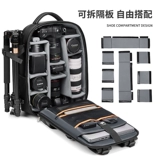 OUTWALK/途外 Вместительная и большая сумка для фотоаппарата, ноутбук, рюкзак, 16 дюймов