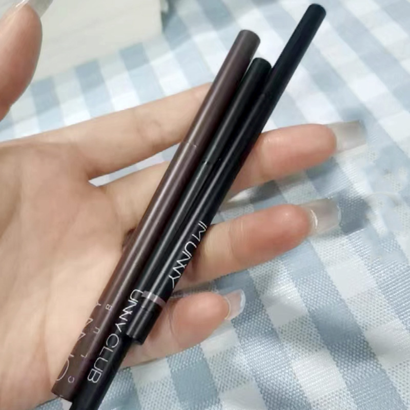 unny eye line glue pen lasting waterproof not easy to dye official extremely fine eyelachline liquid pen female new hand sleeper pen