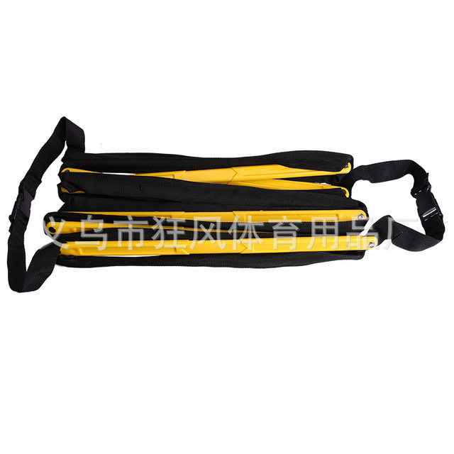 Fixed Agility Ladder Football Training Ladder Pace Training Rope Ladder Jumping Ladder Football Fixed Rope Ladder