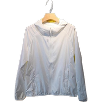 Ice silk sun protection clothing 2024 new summer thin outdoor sunshade breathable skin clothing small sportswear jacket