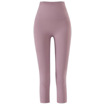 Cropped Shark Pants Womens Fall Outerwear Thin High-waisted Slimming Leggings Seamless Belly Controlling Butt Lifting Barbie Yoga Pants
