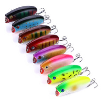 Reservoir ocean fishing fishing gear Luyapo Pa fishing bait Bionic hard bait lures 6 cm 10 grams perch