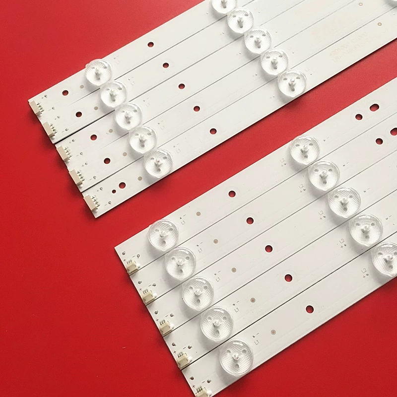 Suitable for Changhong LED49C1000N/LED49C1080N LCD lamp strip LB-C490F13-E2-L-G1-SE