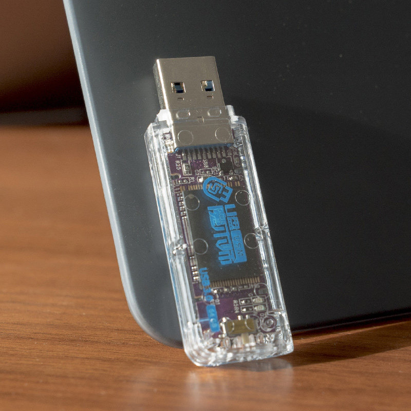 USB-накопитель USM Premium System Startup с переключателем защиты от записи