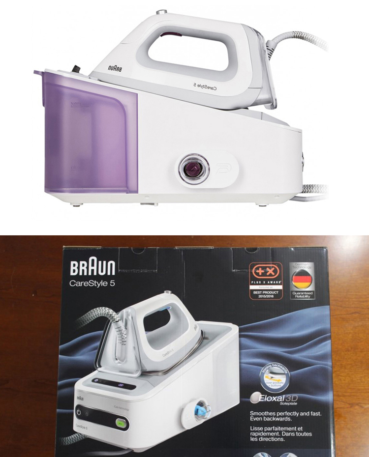 ban ui hoi nuoc Gói thuế Đức mua bàn ủi hơi nước BRAUN Braun IS 5042 5055 7055 7056 bàn ủi hơi nước công nghiệp