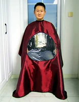 Пьяный красный хамелеон увеличен