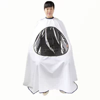 Белый крепиный круглый