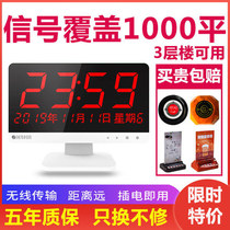 Pager wireless Teahouse restaurant restaurant call button Chess Room restaurant Jiantao hospital clinic box