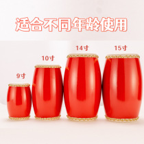 Waist Drum 12 14 15CM Kindergarten Bull Peel Drum Childrens Seedlings Song Anse Adult Aged Waist Drum Musical Instruments