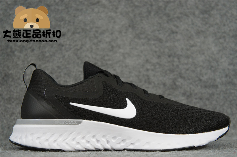 Bộ đếm chính hãng Nike NIKE ODYSSEY REACT giày chạy bộ thông thường nam AO9819 AA1634-002 - Giày chạy bộ bitis hunter running