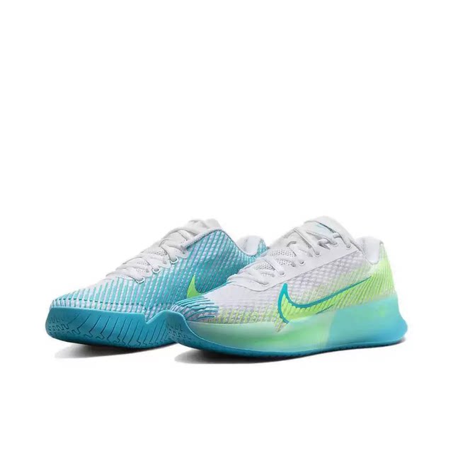 Nike CourtZoomVapor11 ຜູ້ຊາຍແລະແມ່ຍິງເກີບ tennis ້ໍາຫນັກເບົາ breathable ທົນທານຕໍ່ສວມໃສ່ DR6965-300